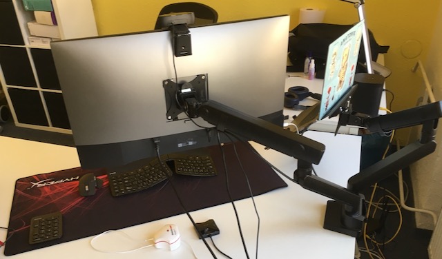 Monitor & arm